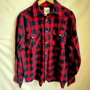 Red and Black Flannel